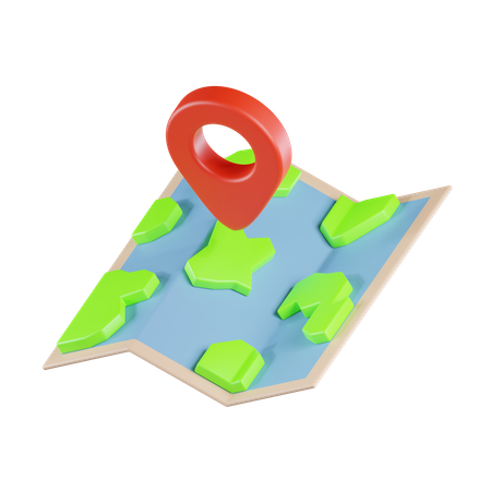 Karten  3D Icon