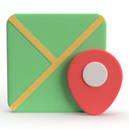 Karten  3D Icon