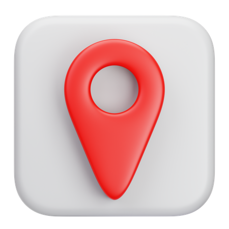 Platzhalter für Maps  3D Icon