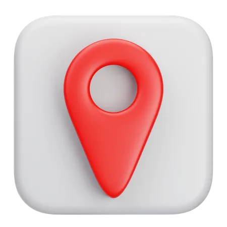 Platzhalter für Maps  3D Icon