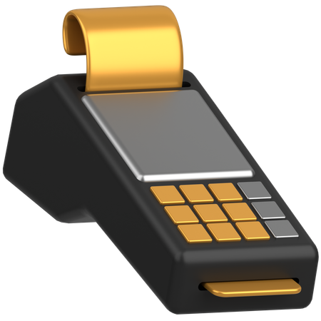 Kartenleser  3D Icon