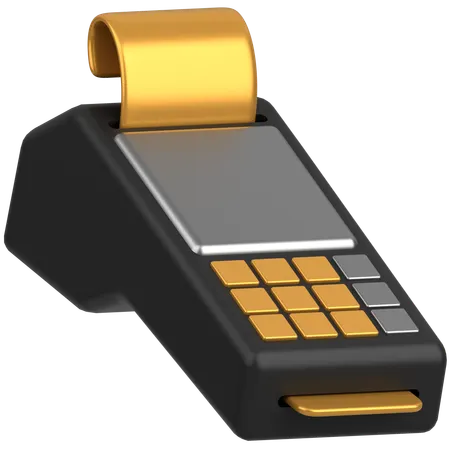 Kartenleser  3D Icon