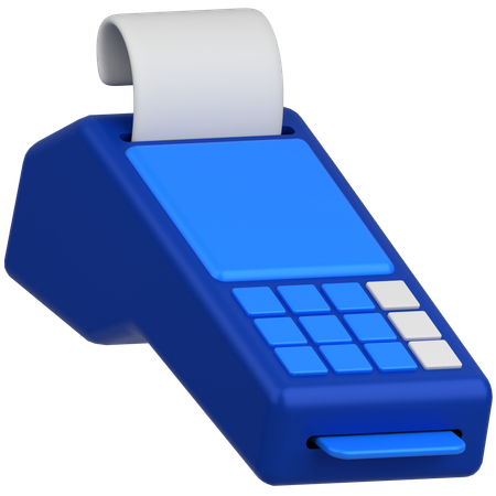 Kartenleser  3D Icon