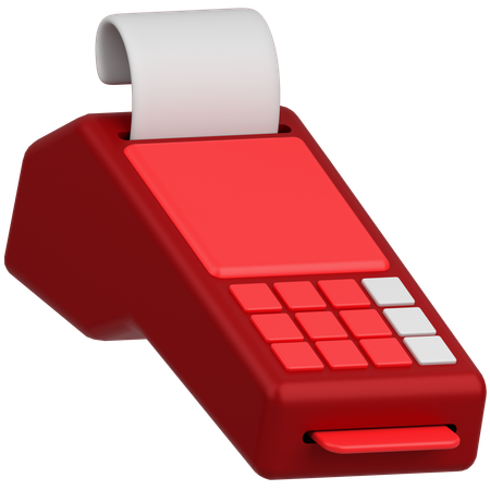 Kartenleser  3D Icon