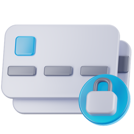 Kartensafe  3D Icon