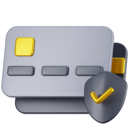 Kartensafe  3D Icon