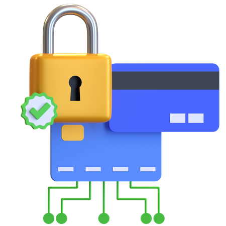 Kartenschutz  3D-Symbol