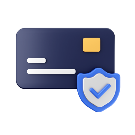 Kartensicherheit  3D-Symbol