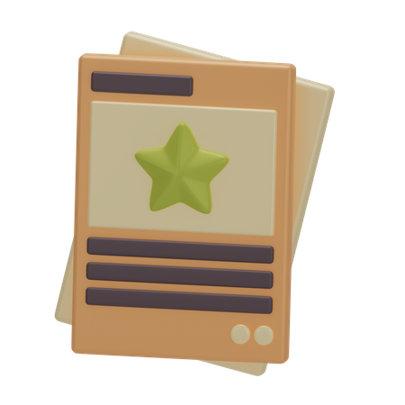 Kartenspiel  3D Icon