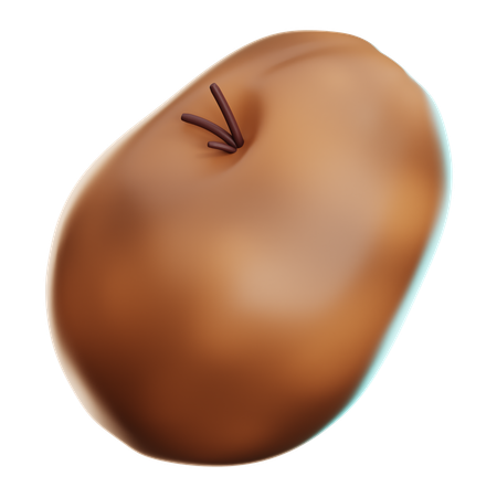 Kartoffel  3D Icon