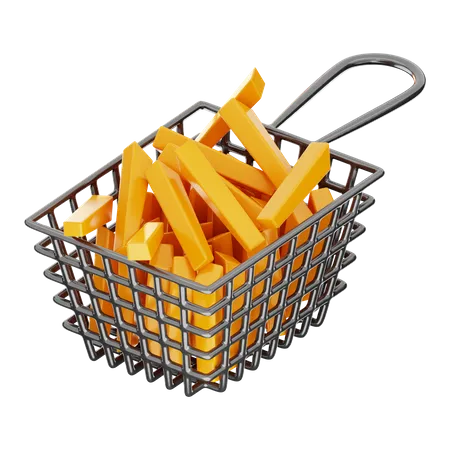 Pommes  3D Icon