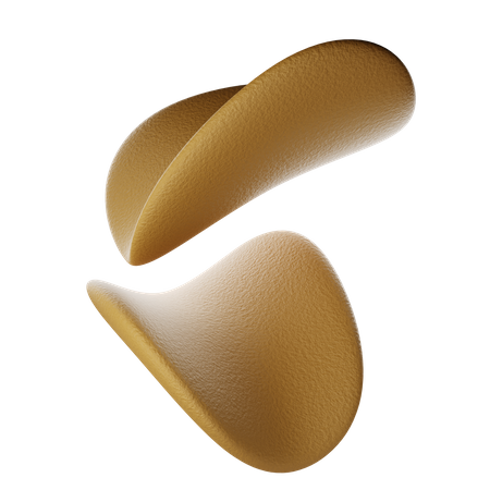 Kartoffelchips  3D Icon