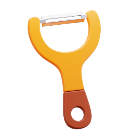 Kartoffelschäler  3D Icon