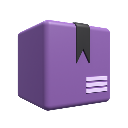 Karton  3D Icon