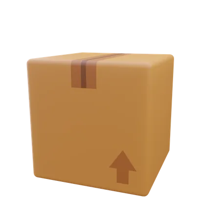 Karton  3D Icon