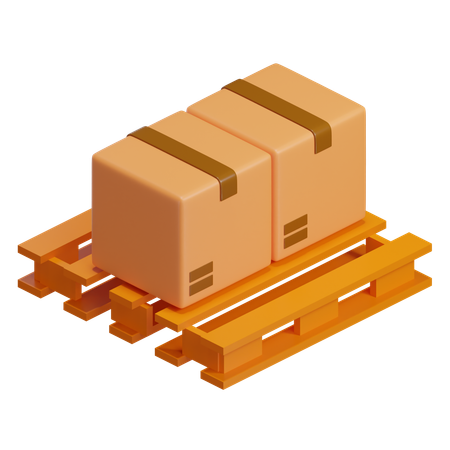 Gitterboxpalette  3D Icon