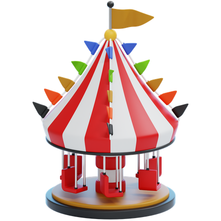 KARUSEL MINI  3D Icon