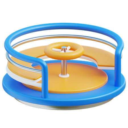 Karussell  3D Icon