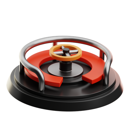 Karussell  3D Icon