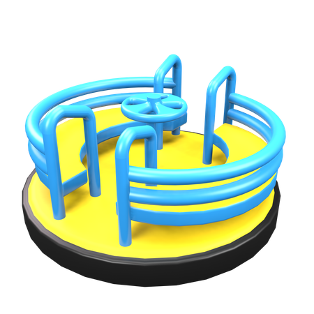 Karussell  3D Icon