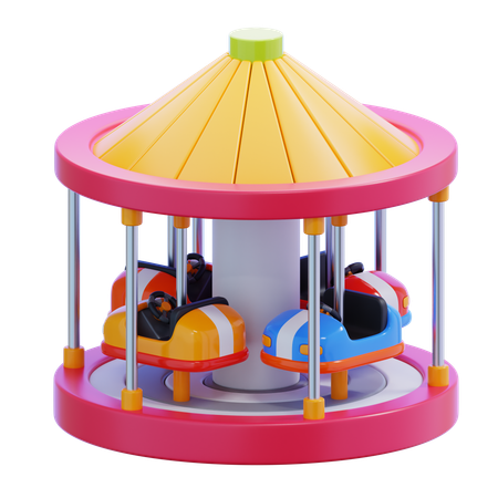 Karussell  3D Icon