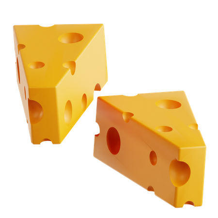 Käse  3D Icon