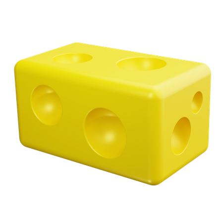 Käse  3D Icon