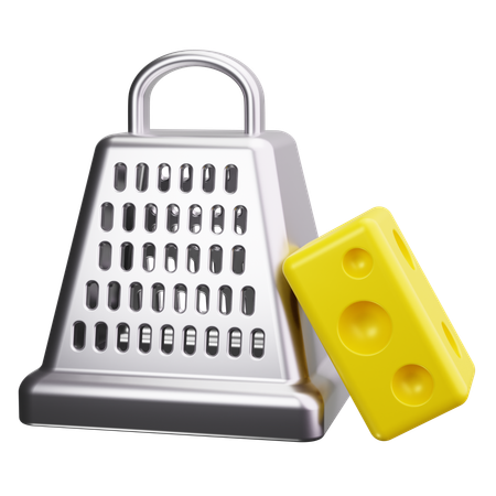 Käse  3D Icon