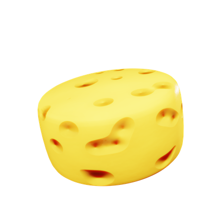 Käse  3D Icon