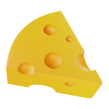 Käse  3D Icon