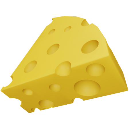 Käse  3D Icon