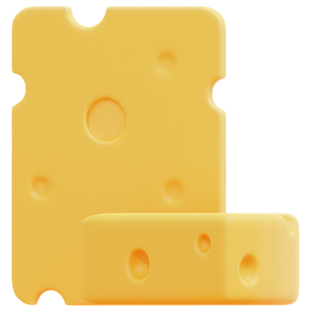 Käse  3D Icon