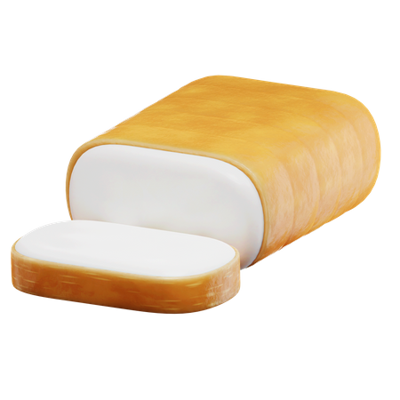 Käse  3D Icon