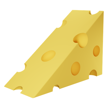 Käse  3D Icon