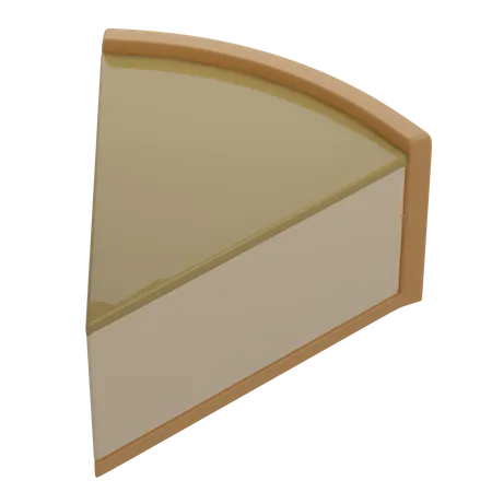 Käsekuchen  3D Icon