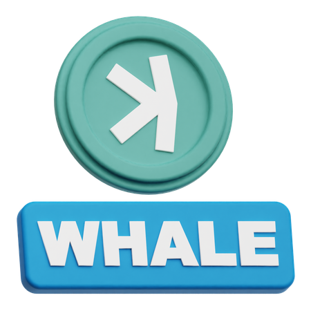 Tubarão-baleia  3D Icon