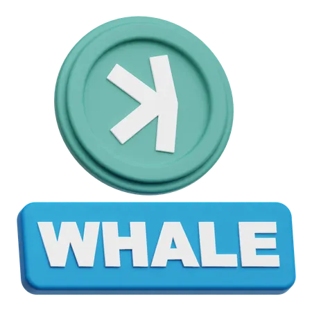 Tubarão-baleia  3D Icon