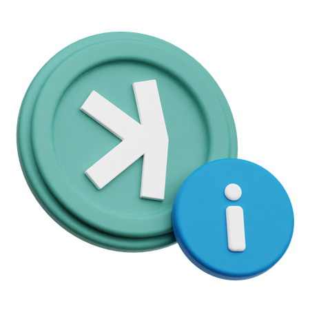 Informações caspa  3D Icon