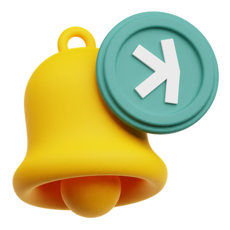 Kaspa Notification  3D Icon