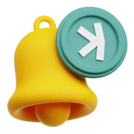 Kaspa Notification  3D Icon