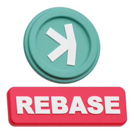 Kaspa Rebase  3D Icon
