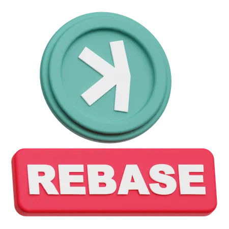 Kaspa Rebase  3D Icon