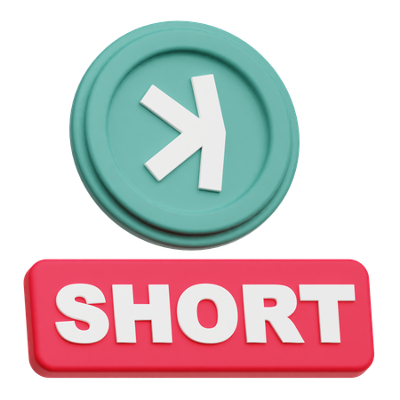 Kaspa curto  3D Icon