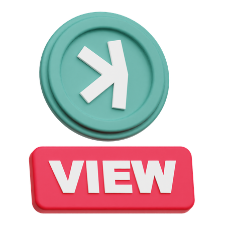 Kaspa View  3D Icon