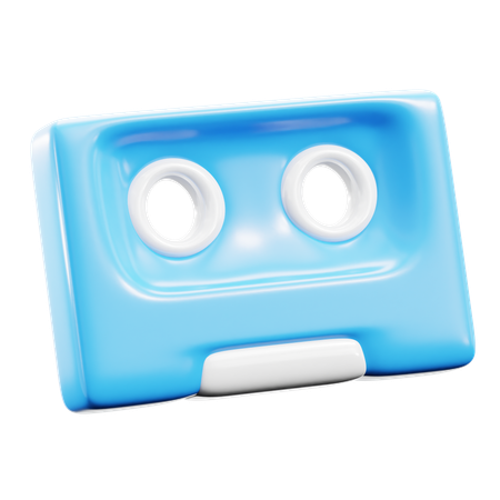 Kassette  3D Icon