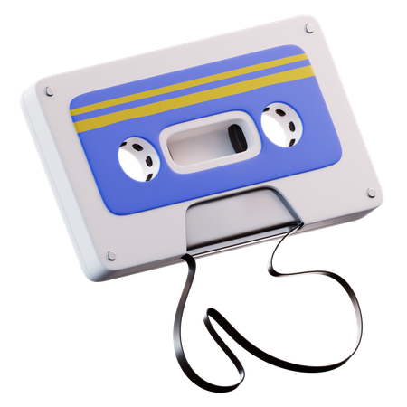 Kassette  3D Icon
