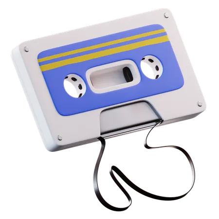 Kassette  3D Icon