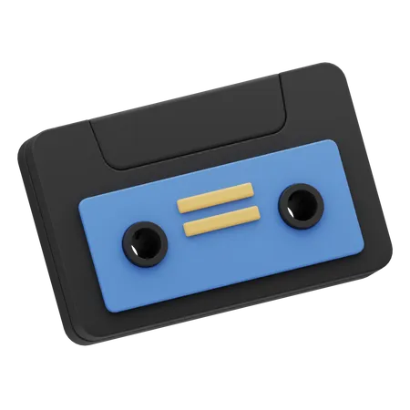 Kassette  3D Icon