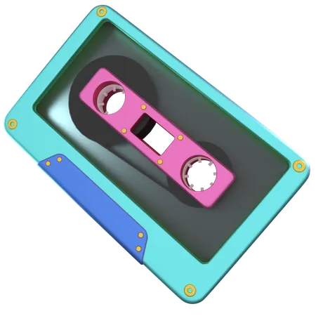 Kassette  3D Icon