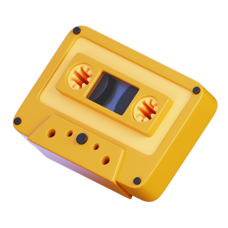 Kassette  3D Icon